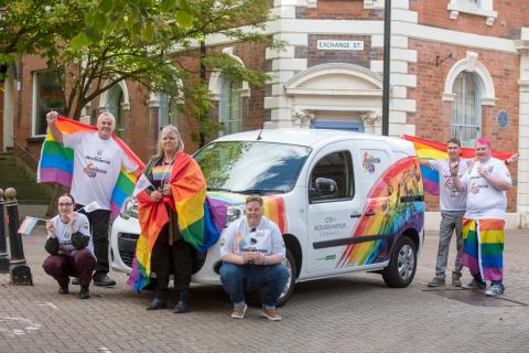 Rainbow Volunteers Drive Alongside Birmingham Pride This Weekend | City ...